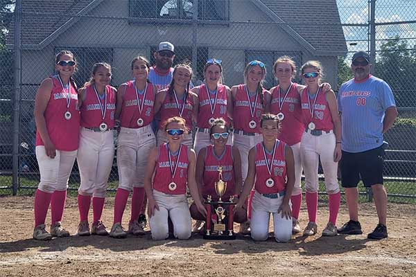 2023 Maine Chaos 16B State Runners Up