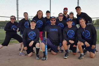 South Portland Monday Softball Champs