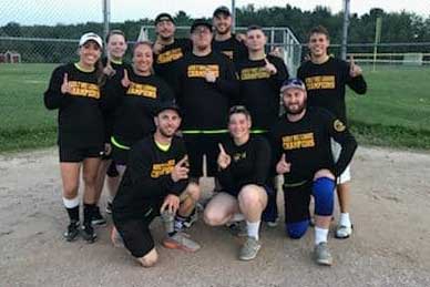 South Portland Monday Softball Champs