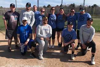 South Portland Wednesday Softball Champs